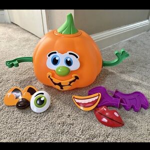 Step 2 My 1st Jack-O-Lantern pumpkin toddler toy